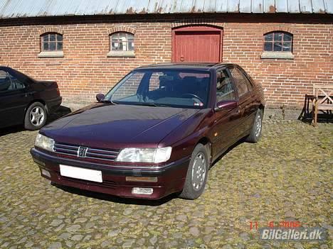 Peugeot 605 SV 3.0 (Solgt) billede 16