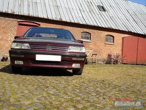 Peugeot 605 SV 3.0 (Solgt) billede 18