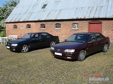 Peugeot 605 SV 3.0 (Solgt) billede 19
