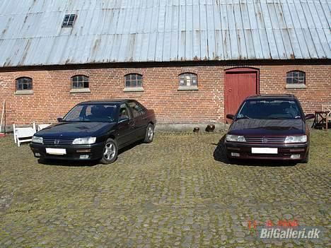 Peugeot 605 SV 3.0 (Solgt) billede 20