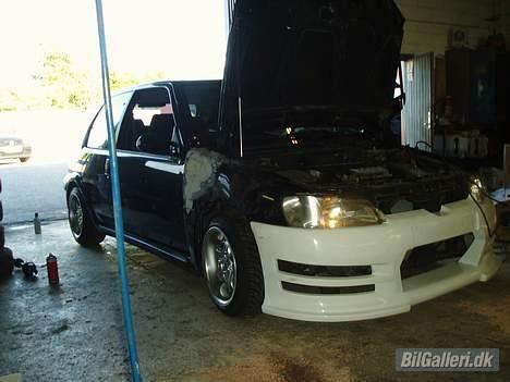 Peugeot 106 gti "Lambo" solgt  billede 9