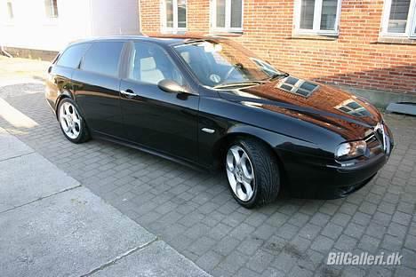 Alfa Romeo 156 Sportwagon  **SOLGT** billede 11