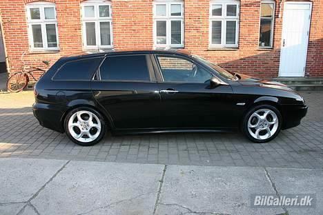 Alfa Romeo 156 Sportwagon  **SOLGT** billede 12