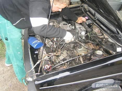 VW Golf 1 G60 - Ud med det gamle net og ind med det nye! billede 4