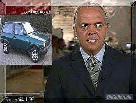 VW Polo Fox SOLGT billede 2