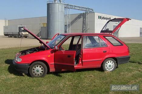 Skoda Felicia 1.6 GLXi (SOLGT) billede 8
