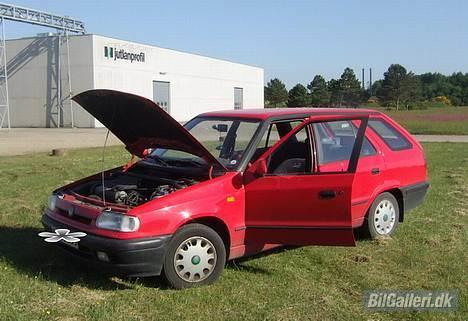 Skoda Felicia 1.6 GLXi (SOLGT) billede 11