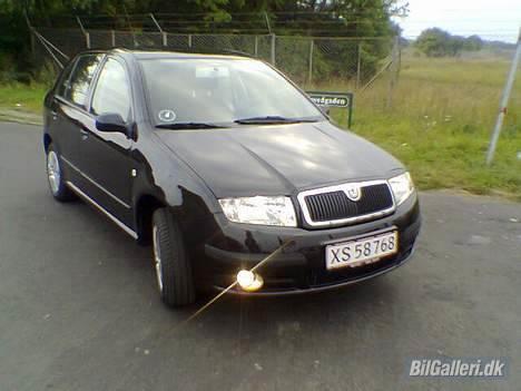 Skoda Fabia Ambiente *Solgt* - Første dag, sådan så hun ud.. billede 11