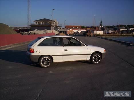 Opel astra f "solgt" billede 3