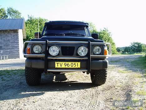 Nissan Patrol GR (solgt) billede 2