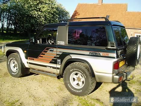 Nissan Patrol GR (solgt) billede 3