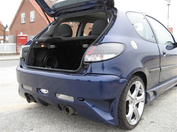 Peugeot 206 billede 7