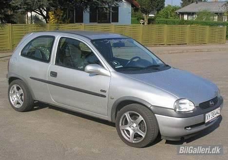 Opel Corsa B GSI Solgt billede 1