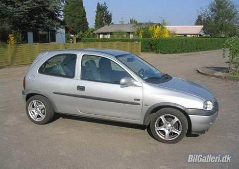 Opel Corsa B GSI Solgt billede 2