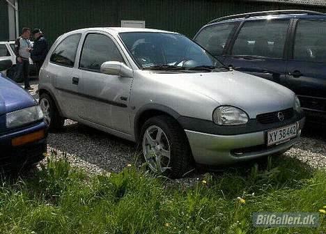 Opel Corsa B GSI Solgt billede 3