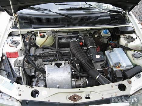 Peugeot 205 1,9 Rallye - Kraftværket ;-) billede 3
