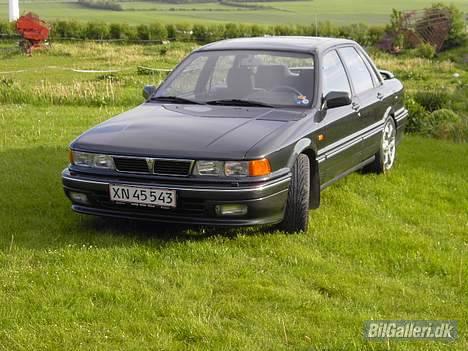 Mitsubishi Galant 1,8 LTD *SOLGT* billede 2