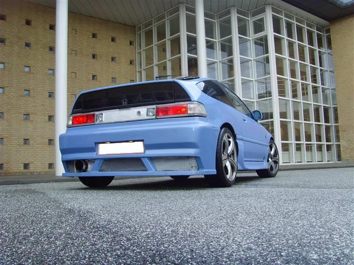 Honda CRX *SOLGT* :( - Her ses den nye skunk2 udstødning :) billede 15
