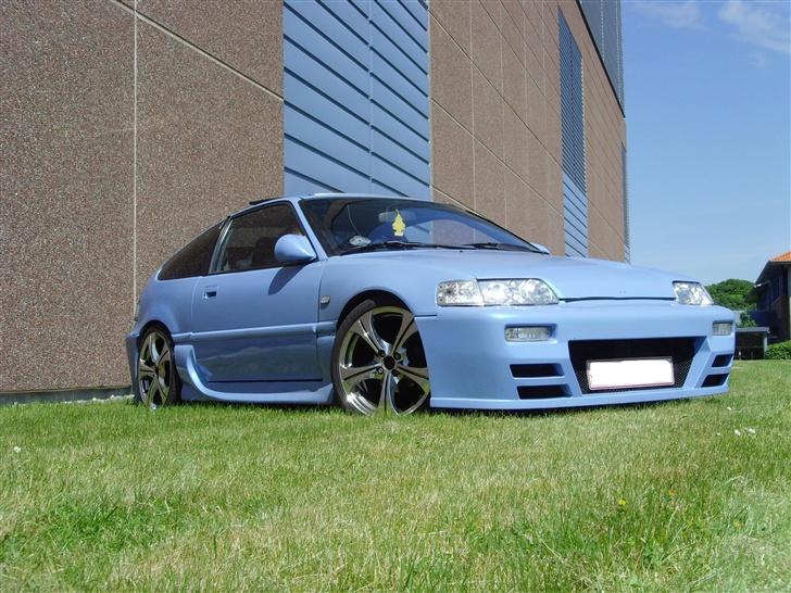 Honda CRX *SOLGT* :( - I billund os - Sku lige ha noget morgenmad, efter en god nat på Vandel :D billede 16