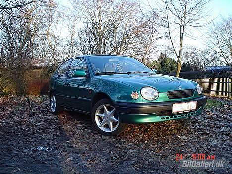 Toyota Corolla - det var sådan hun så ud sa jeg fik hende :) billede 9