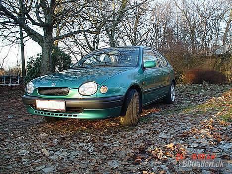 Toyota Corolla - det var sådan hun så ud sa jeg fik hende :) billede 10