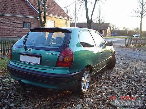 Toyota Corolla - det var sådan hun så ud sa jeg fik hende :) billede 11