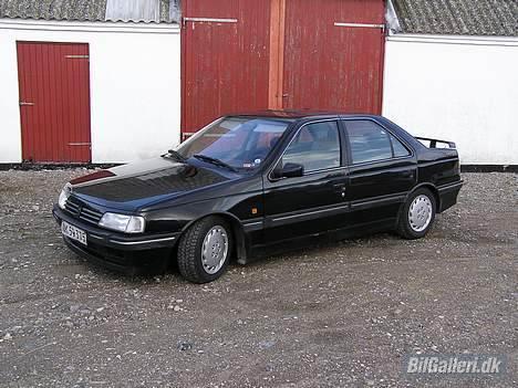 Peugeot 405 SRD turbo SOLGT - før styling!!! billede 10