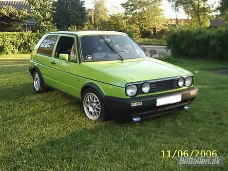 VW Golf 2 *SOLGT* billede 1