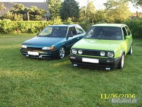 VW Golf 2 *SOLGT* billede 10