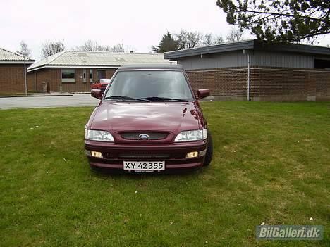 Ford Escort Cabrio *SOLGT* billede 2