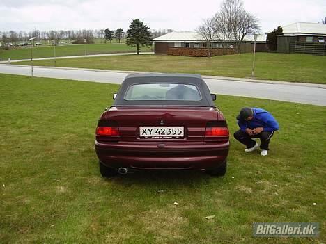 Ford Escort Cabrio *SOLGT* billede 3