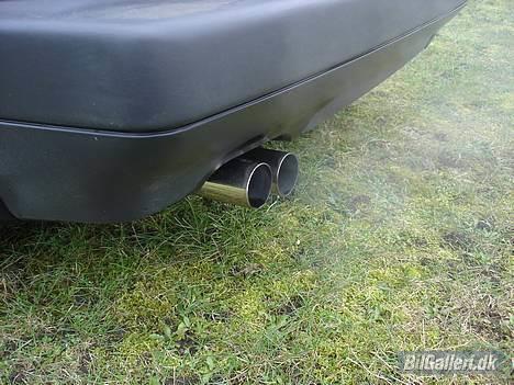 VW Golf 2 1.8 - Street Speed Bagpot- 2 X 70 Rør billede 5