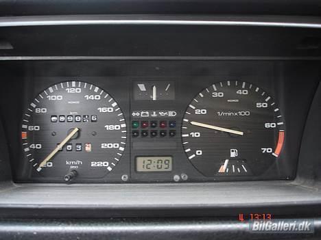 VW Golf 2 1.8 - Omdrejnings tæller :O billede 9