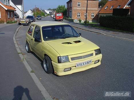 Opel corsa a GT - lånte lige et sæt fælge :) billede 16