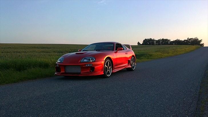 Toyota Supra TT MKIV billede 1