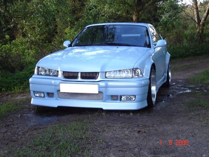 BMW E36 318is - Nyvasket og klargjort.. dagen før DHB/ DFB 2006 billede 7