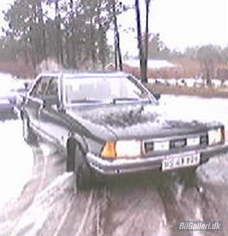 Ford Granada 2,8 I Ghia - Solgt 2006 billede 13