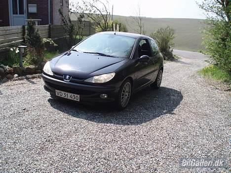 Peugeot 206 XT billede 2
