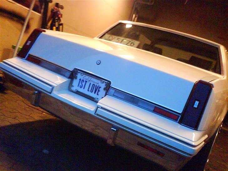 Oldsmobile Cutlass Calais - min første bil, min første kærlighed. billede 6