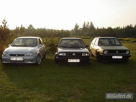 VW Golf 1300 "Rally" solgt billede 8