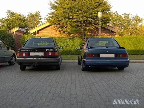 Ford sierra - standard sierra og sænket sierra  billede 12
