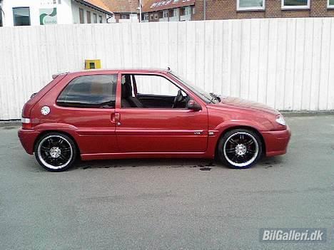 Citroën saxo solgt billede 11