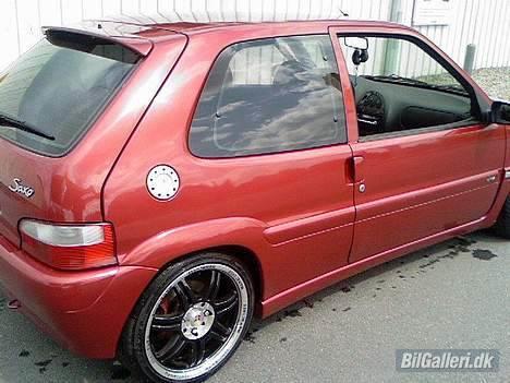 Citroën saxo solgt billede 12