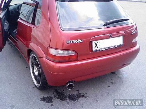 Citroën saxo solgt billede 13