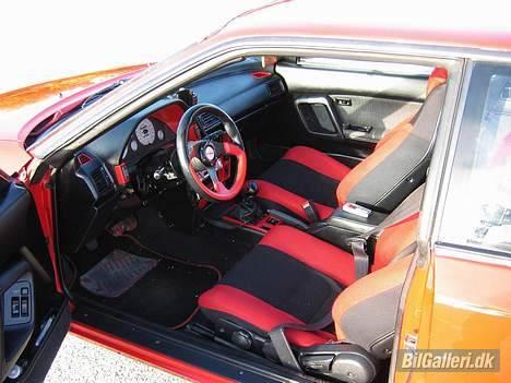 Toyota celica - har selv fundet på at lave farverne i bilen billede 11