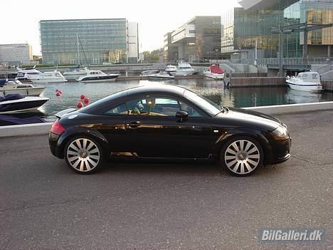 Audi TT Coupé billede 1