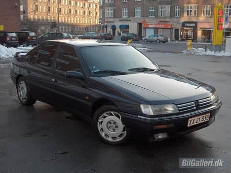 Mercedes Benz 250 D*** SOLGT*** - MIn gammel V6´er Pug. 605 3,0 - 1991 billede 5