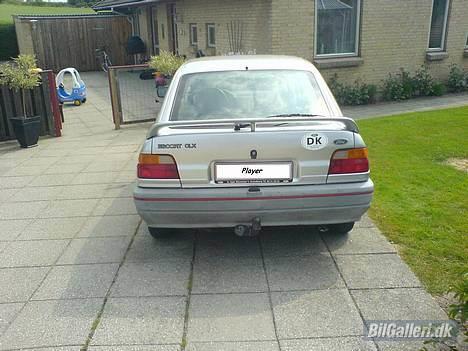 Ford escort - dagen efter den kom hjem billede 3