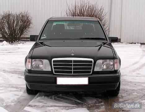 Mercedes Benz W124 250D - VOGN 49 billede 3