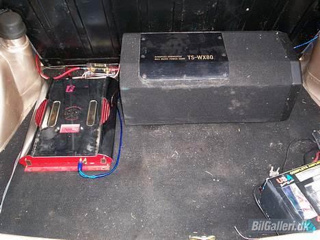 Ford Escort (Skrottet) - Ikk den Sub jeg har i mere. billede 6